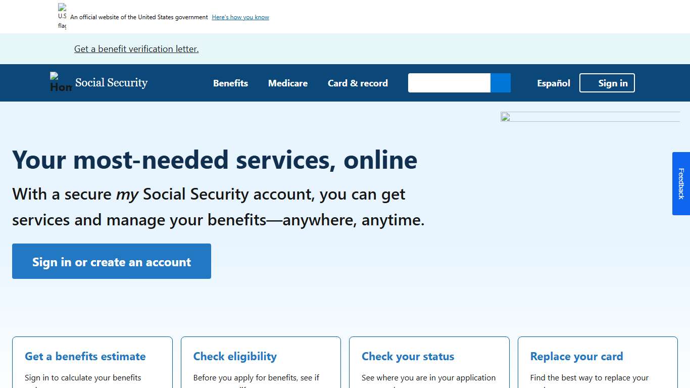The United States Social Security Administration
